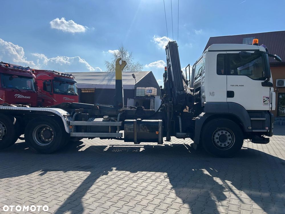MAN TGS 26.400 - 4