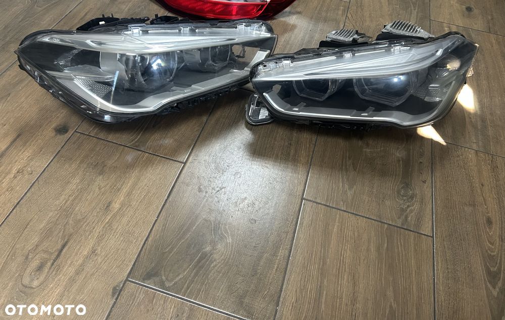 BMW X1 F48 FULL LED KOMPLET 7472219-02 7472220-01 IGLA ORG - 1
