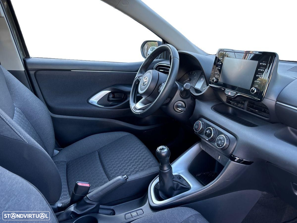 Toyota Yaris 1.0 VVT-i Comfort Plus - 6