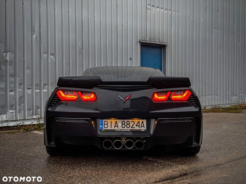 Chevrolet Corvette Z06 3LZ 6.2 V8 Cabriolet Automatik - 7