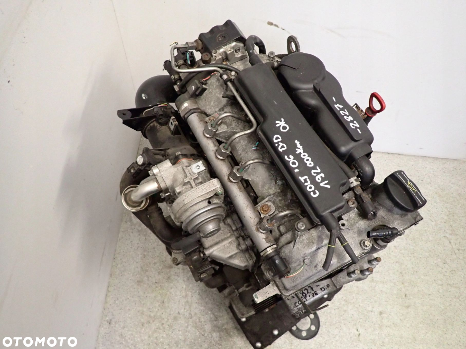 MITSUBISHI COLT CZ3 04- 1.5 DID SILNIK MOTOR - 4