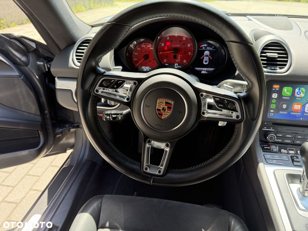 Porsche 718 Cayman PDK - 11