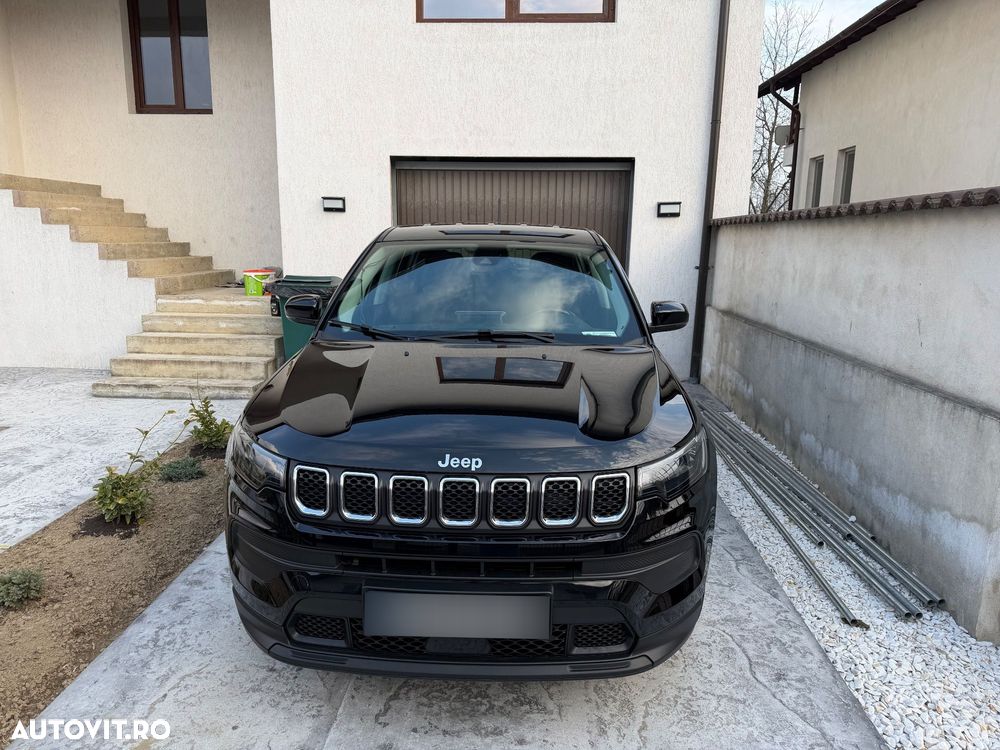 Jeep Compass 1.5 AT 2WD MHEV Longitude - 4