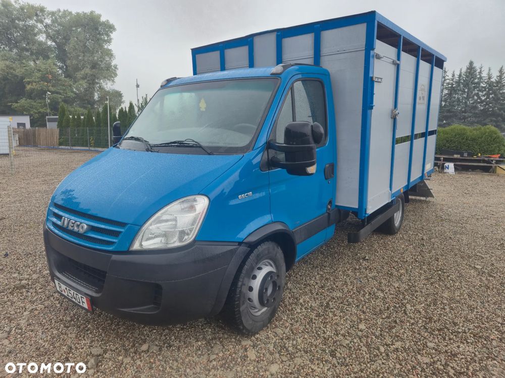 Iveco 65C180*do Żywca Bydła na,, B,, Opłacony - 17