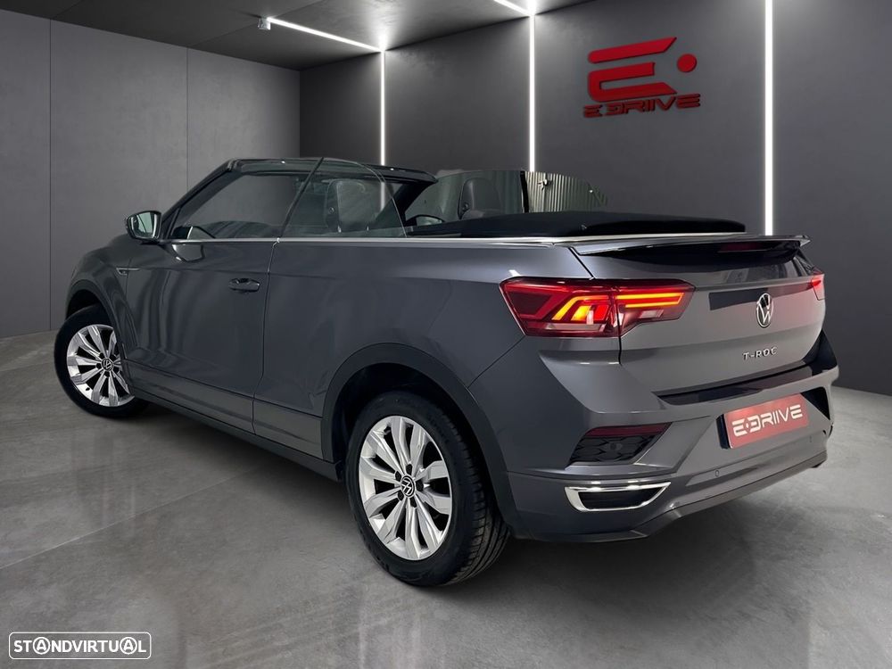 VW T-Roc Cabrio 1.5 TSI R-Line DSG - 5