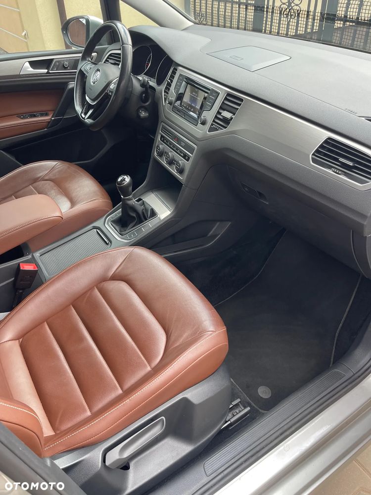 Volkswagen Golf Sportsvan 1.6 TDI BlueMotion Technology Comfortline - 6