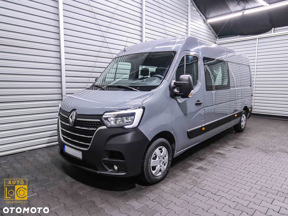 Renault MASTER BRYGADÓWKA 7 OSÓB - 6
