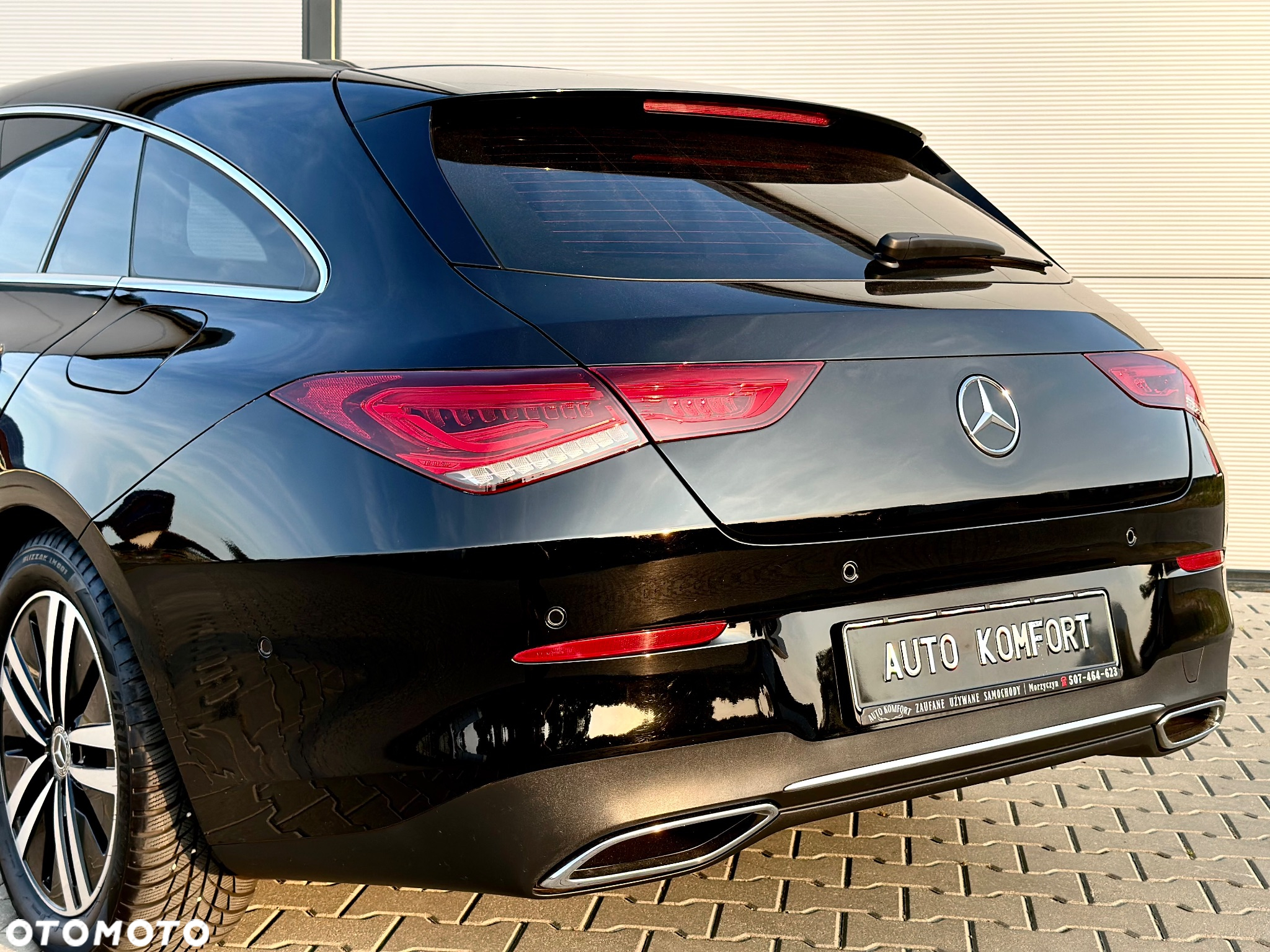 Mercedes-Benz CLA 200 d Shooting Brake 8G-DCT - 19
