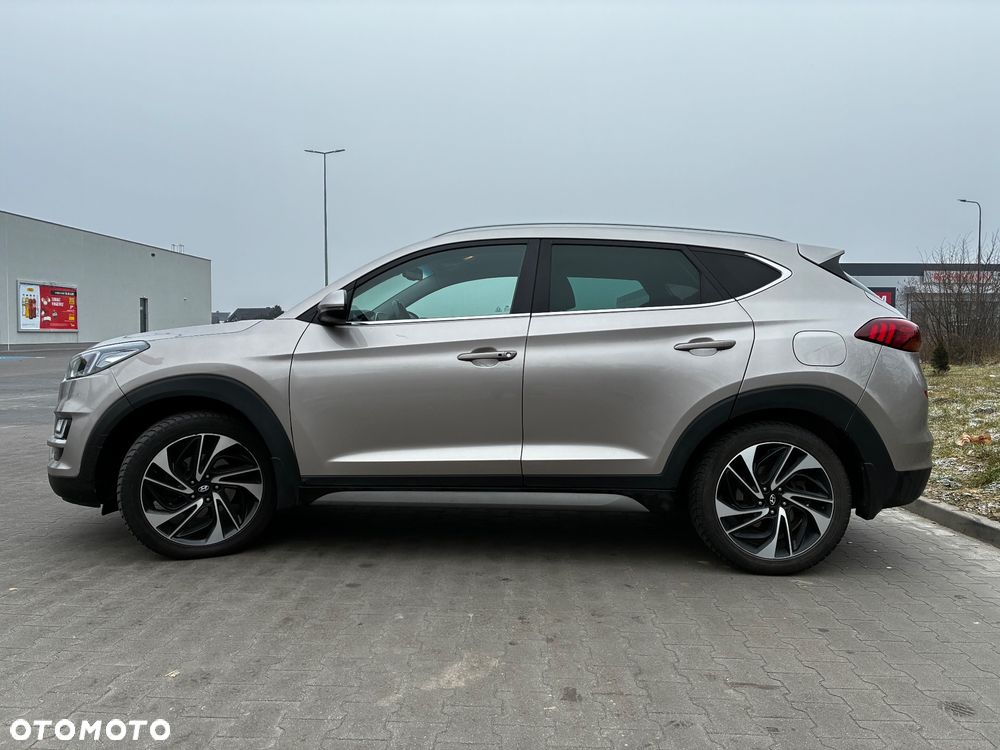 Hyundai Tucson 1.6 CRDi Premium 2WD DCT - 3