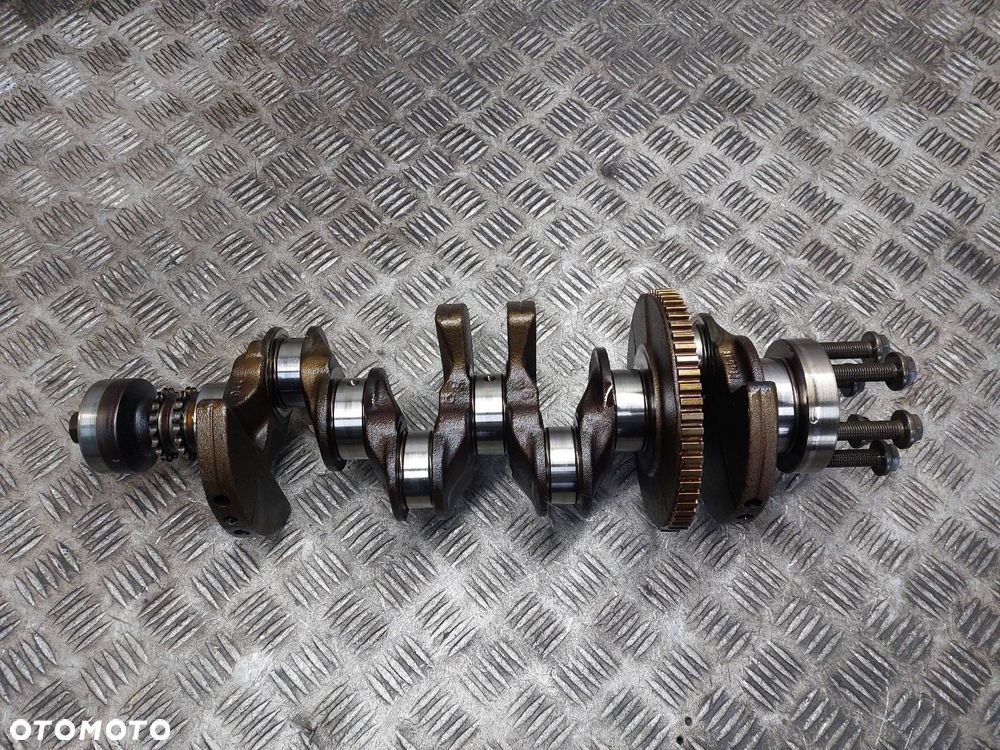 WAŁ KORBOWY BMW E46 1.8 16V 115 KM N42 - 7