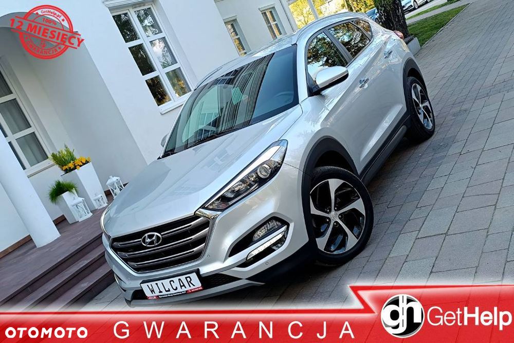 Hyundai Tucson 1.7 CRDI BlueDrive GO 2WD - 2
