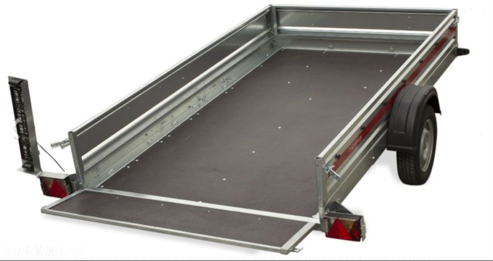 TEMARED Laweta Multitransporter 3016 1 oś  do przewozu quadów, motocykli, traktorków - 5