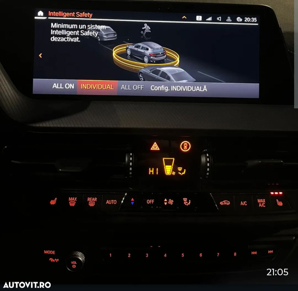 BMW Seria 1 118i Aut. M Sport - 34