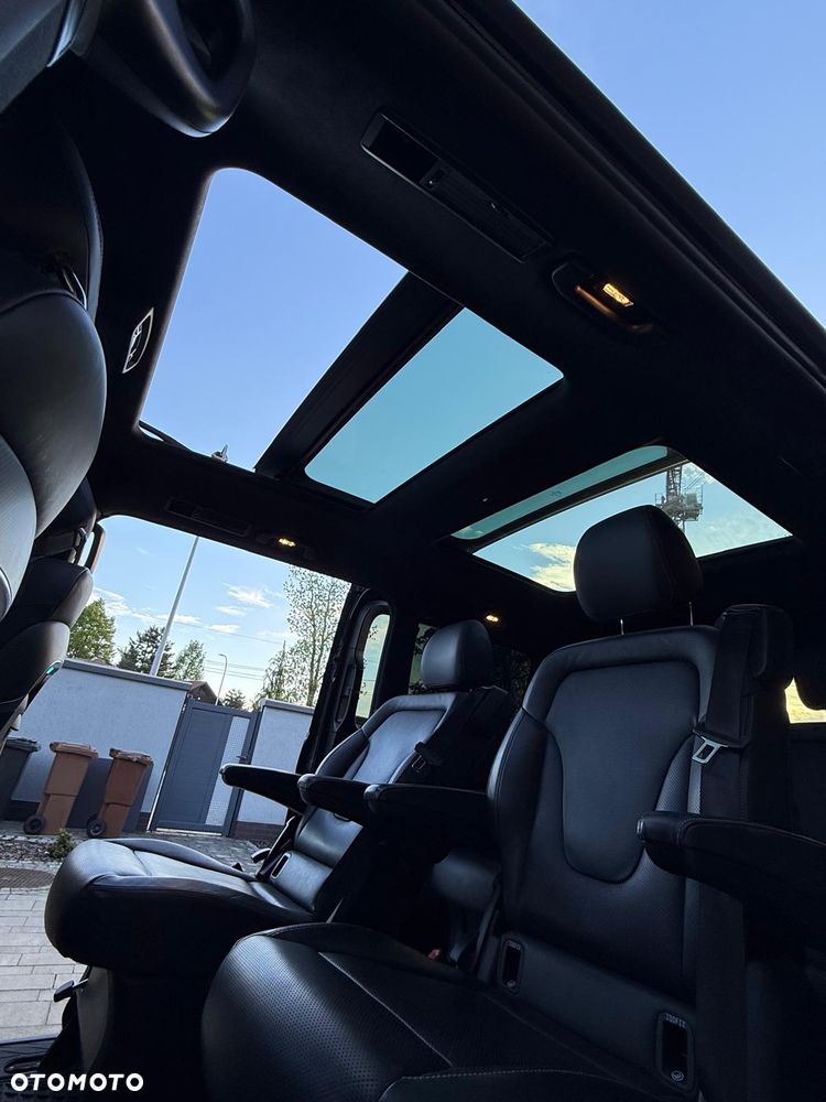 Mercedes-Benz Klasa V 300 d Exclusive 9G-Tronic (d³ugi) - 8
