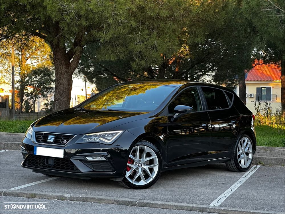 SEAT Leon 2.0 TDI DPF S&S DSG FR - 1