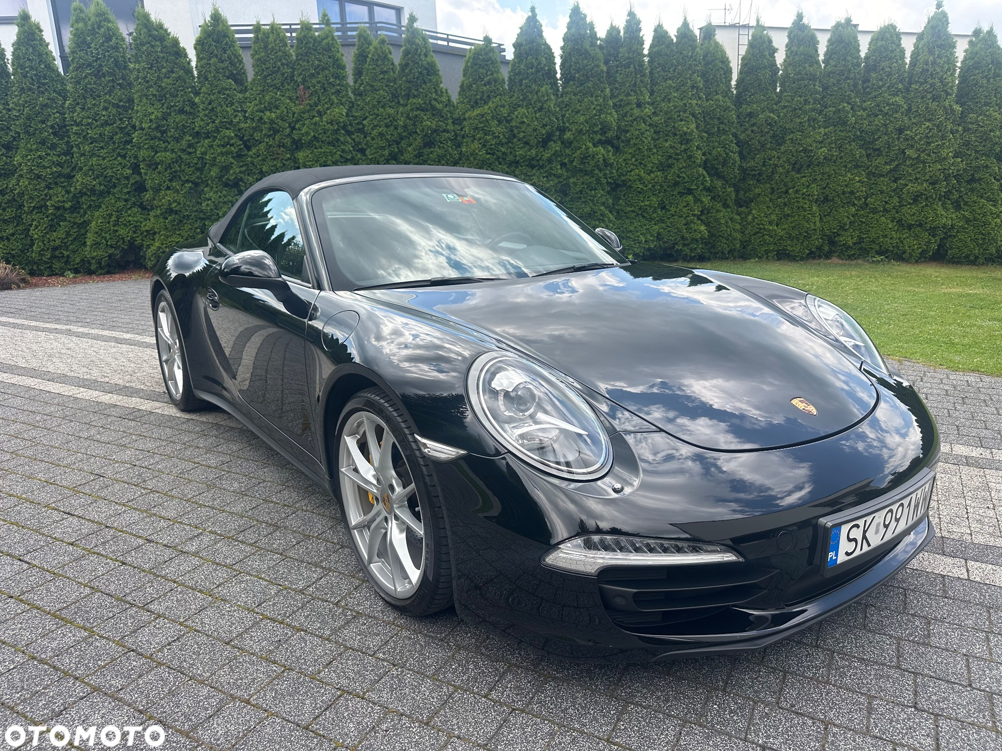 Porsche 911 Carrera 4 Cabriolet PDK - 21
