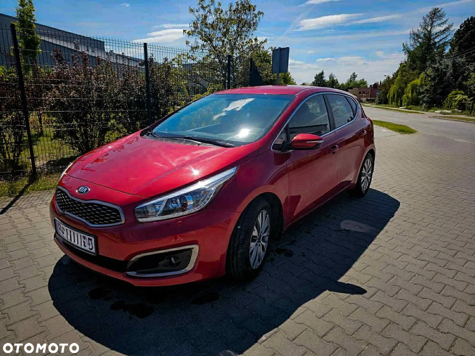 Kia Ceed Cee'd 1.6 GDI L Business Line - 10
