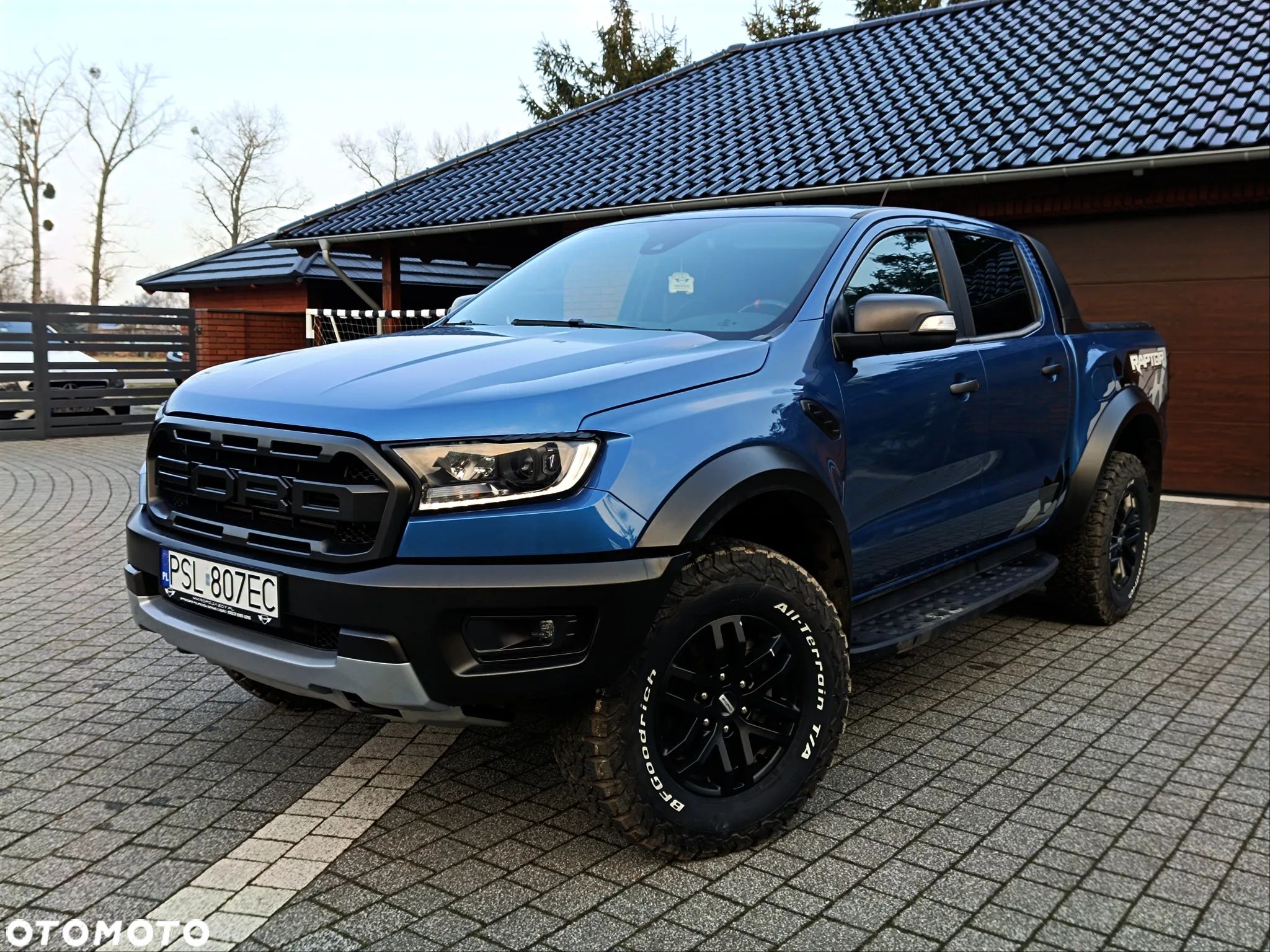 Ford Ranger 2,0 l TDCi Panther Autm Raptor - 1