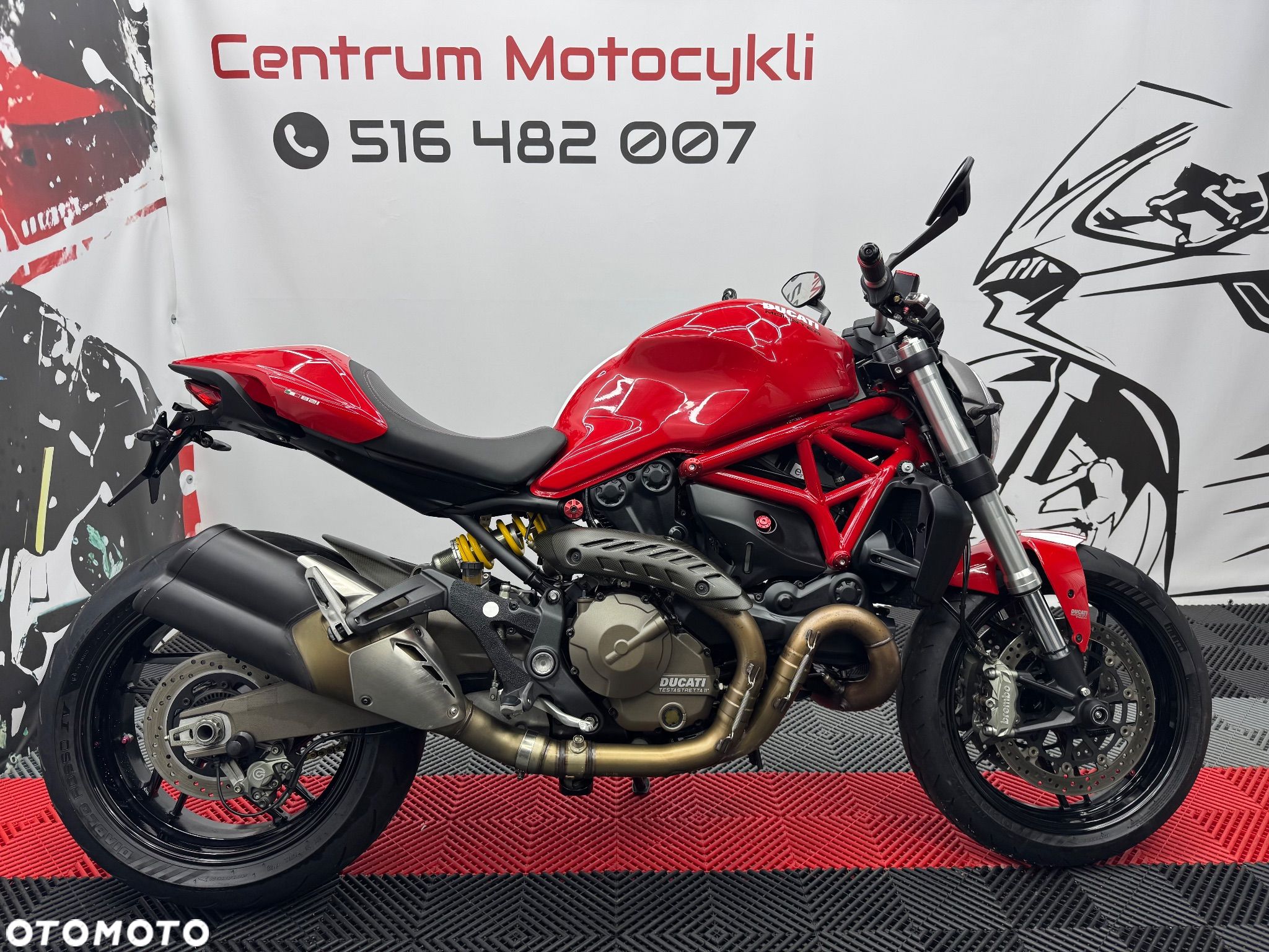 Ducati Monster - 1