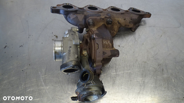 TURBOSPRĘŻARKA OPEL ASTRA J 1.7CDTI 8980536744