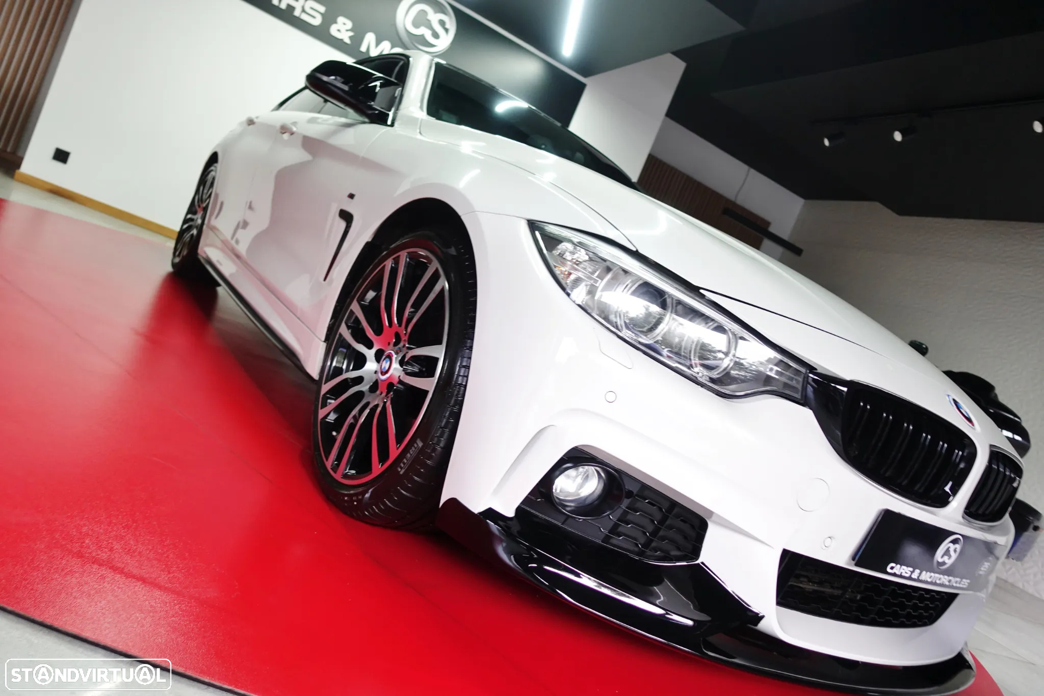 BMW 420 Gran Coupé d Pack M Auto - 23