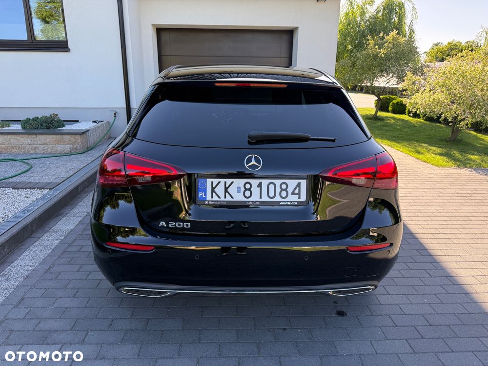 Mercedes-Benz Klasa A 200 Progressive 7G-DCT - 8