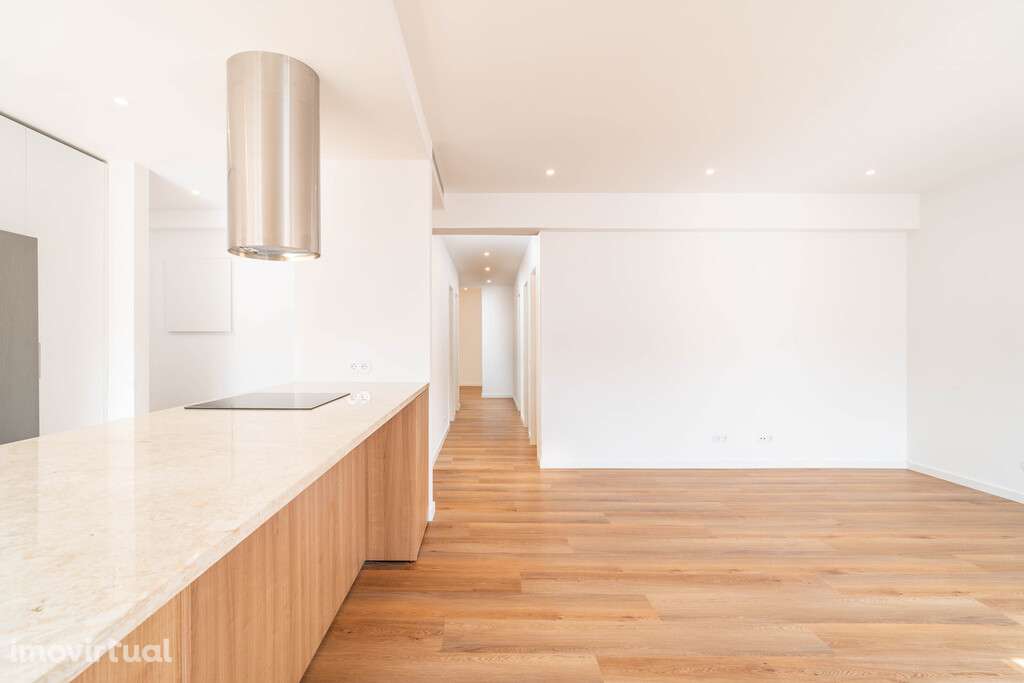 Apartamento T3 com garagem em zona de Antanhol - Grande imagem: 5/17