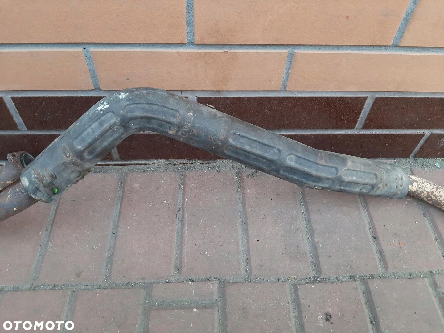 KOLANKO KOLEKTOR WYDECHOWY KAWASAKI KFX 700 - 4