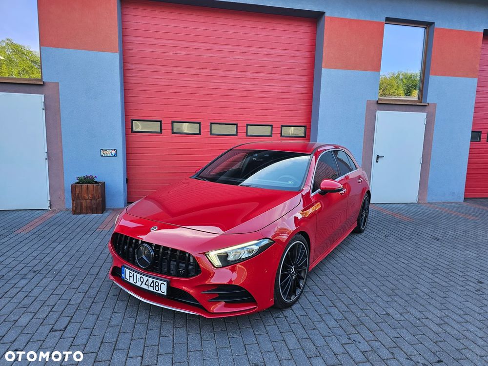 Mercedes-Benz Klasa A 180 d AMG Line 7G-DCT - 13
