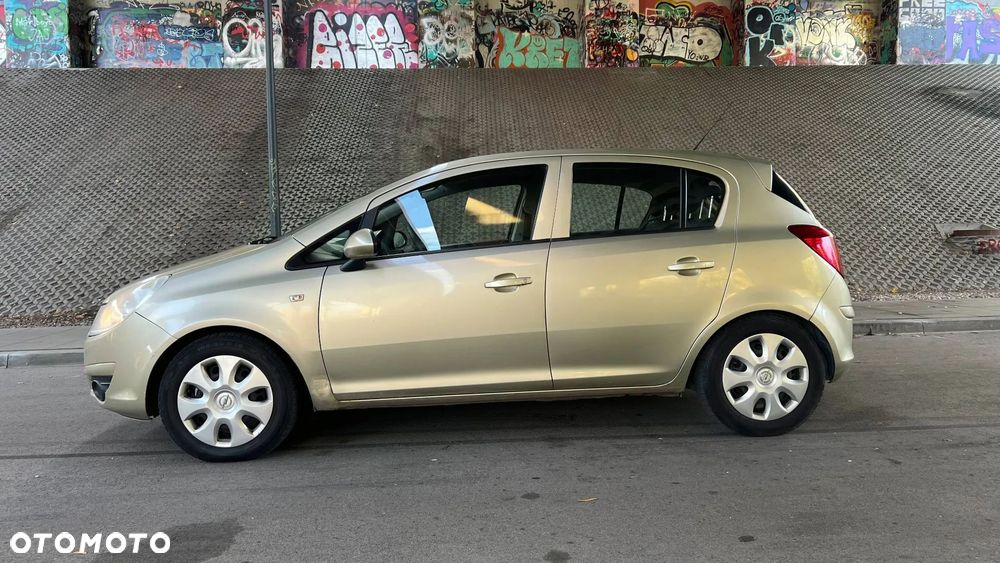Opel Corsa 2008 photo 5
