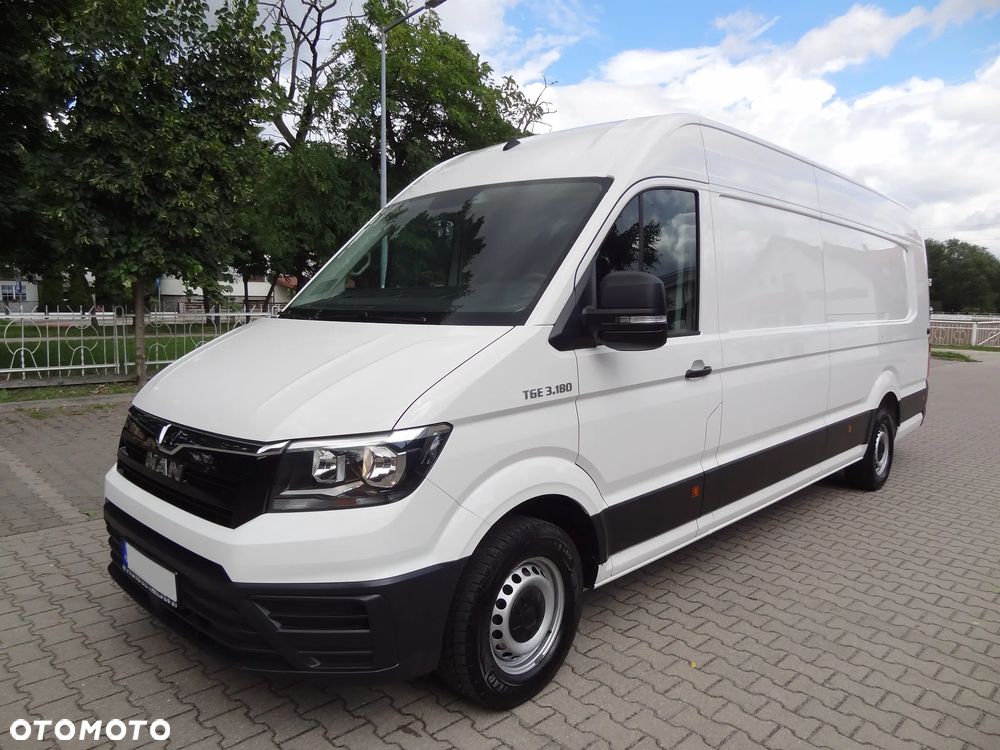 Volkswagen Crafter TGE L5H2 Furgon Największy MAXI - 3