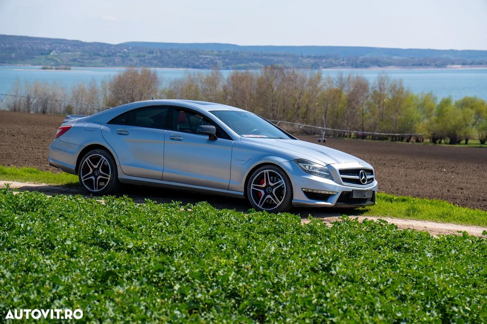 Mercedes-Benz CLS 63 AMG AMG SPEEDSHIFT MCT Performance Plus - 14