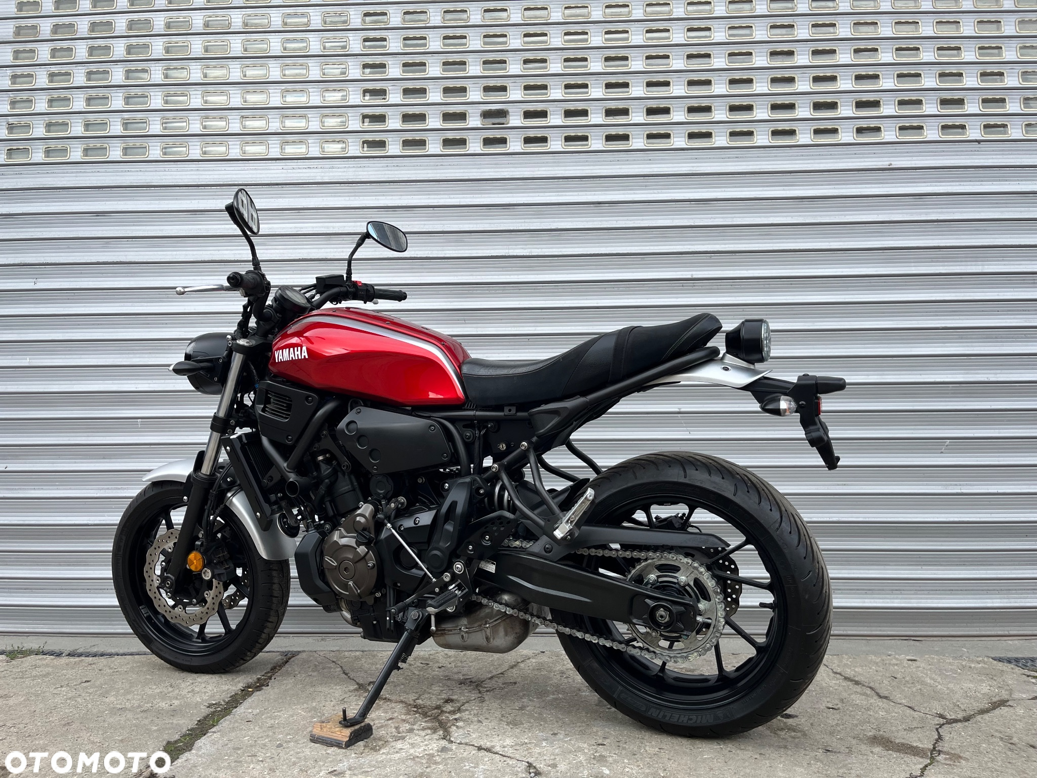 Yamaha XSR - 8