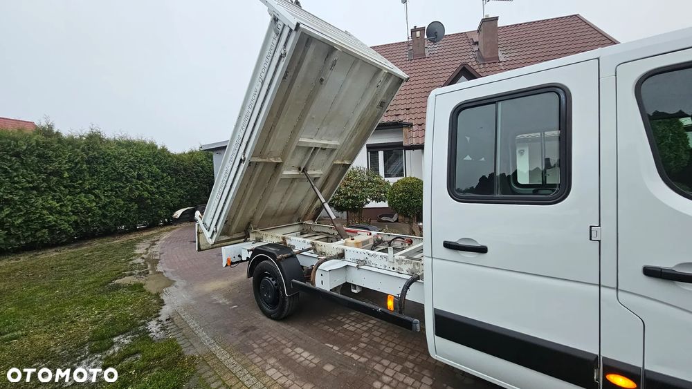 Renault MASTER 2.3 DCI150 KM WYWROTKA KIPER DUBEL KABINA MOVANO DOKA 6 OSÓB SKRZYNIA  KLIMA - 25