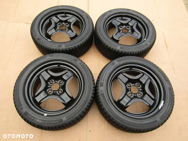 4x Felgi Strukturalne 15 Opel Karl Agila B 6j 4x100 ET50  Czujniki TPMS
