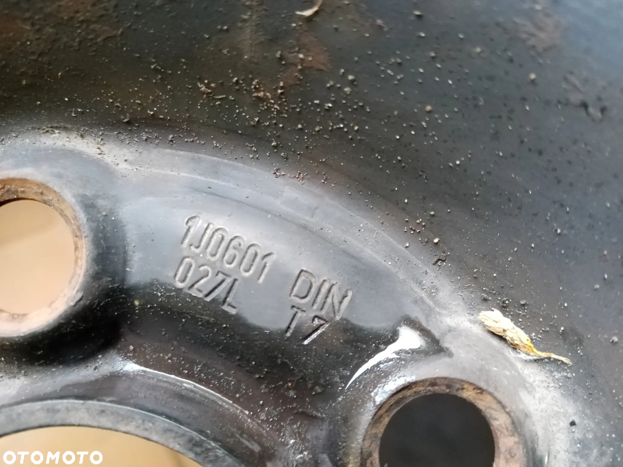 Felgi stalowe Volkswagen R16 16 5x100 ET42 6,5j 1J0601027L - 8