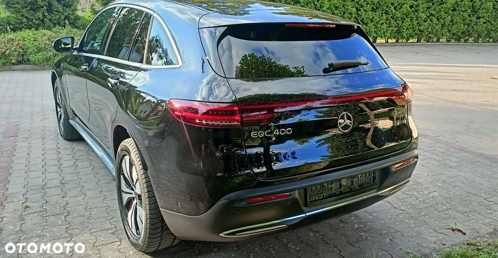 Mercedes-Benz EQC 400 4Matic Electric Art - 23