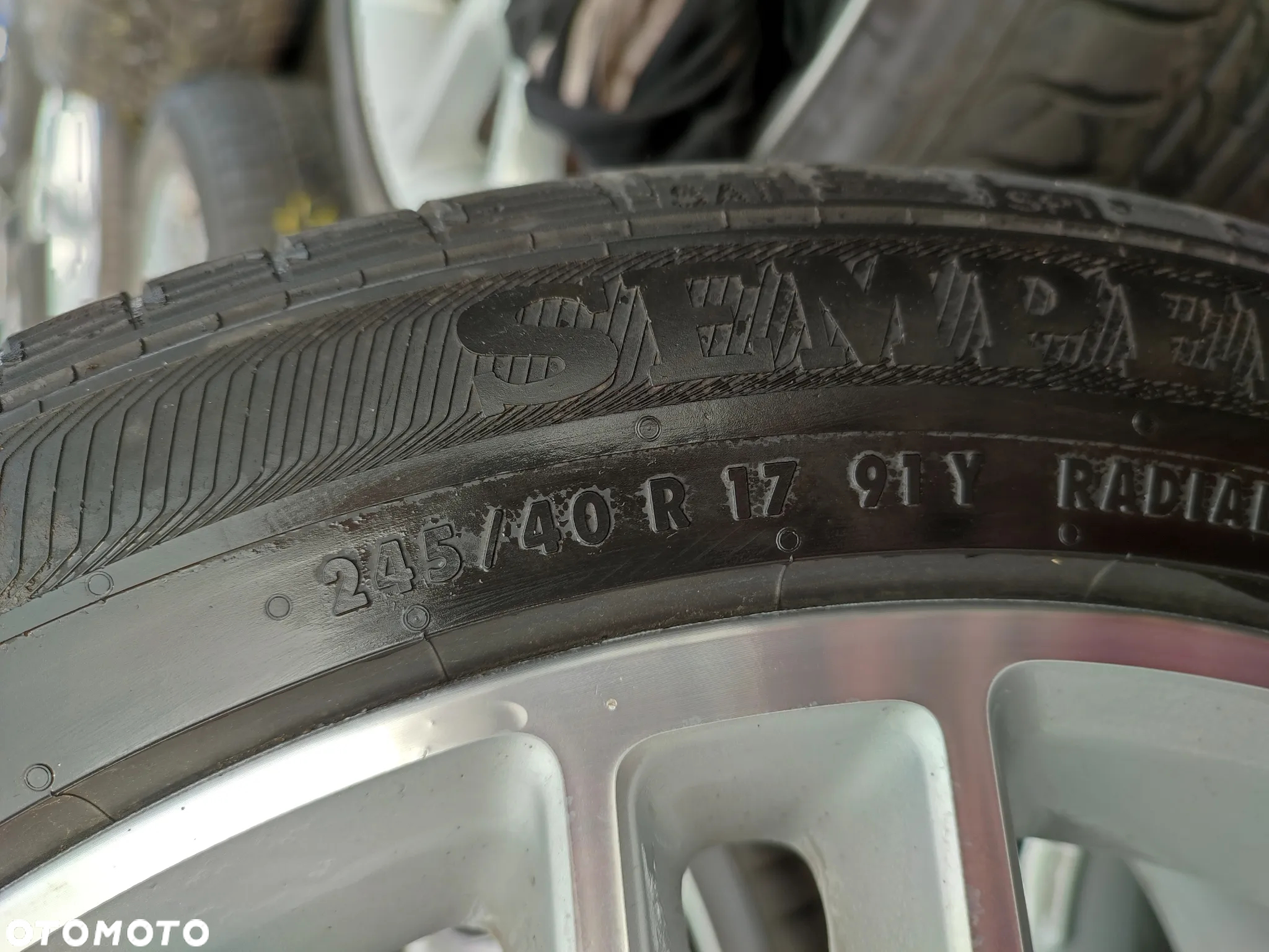 Koła kompletne lato letnie Mercedes AMG 8.5Jx17 ET58 17 cali 245/40 R17 - 4