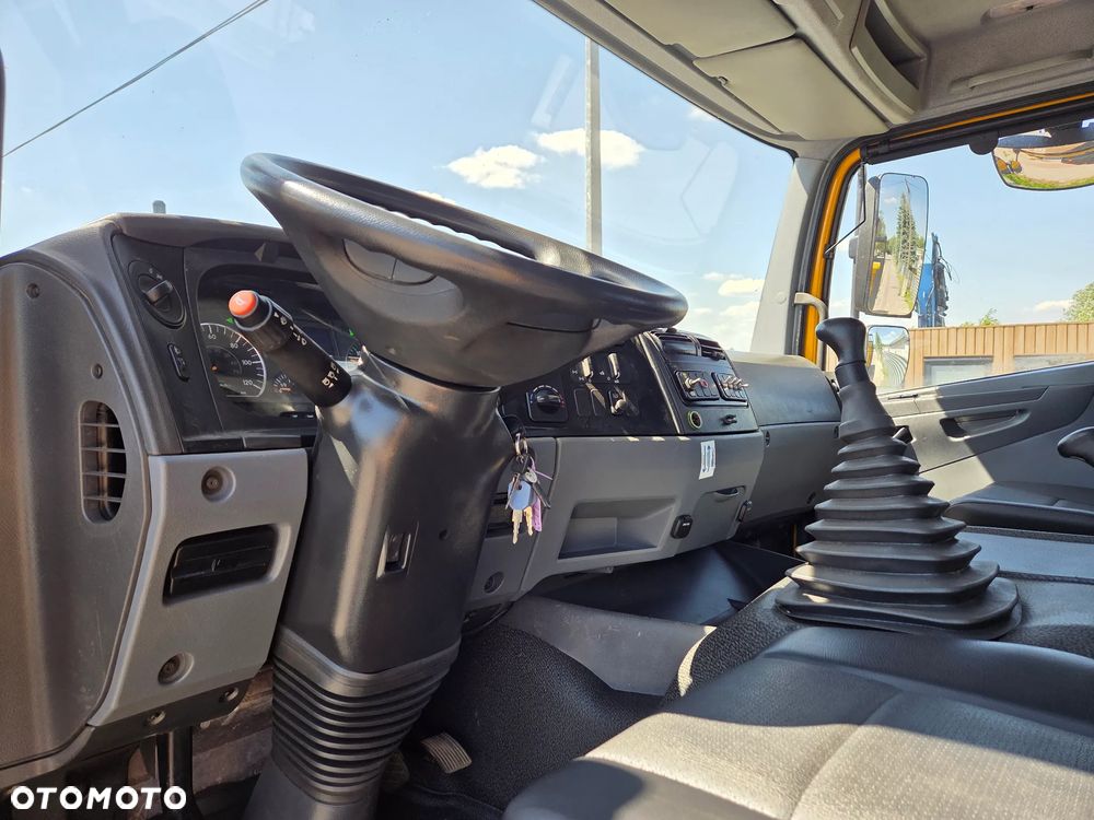 Mercedes-Benz AXOR 1824 // 4x4 4WD AWD // BLOKADY TERENOWE ZWOLNICE // NOWY KIPER WYWROTKA 3str // NISKI PRZEBIEG // MOŻLIWY HDS // OPONY 100% // JAK NOWY - 27