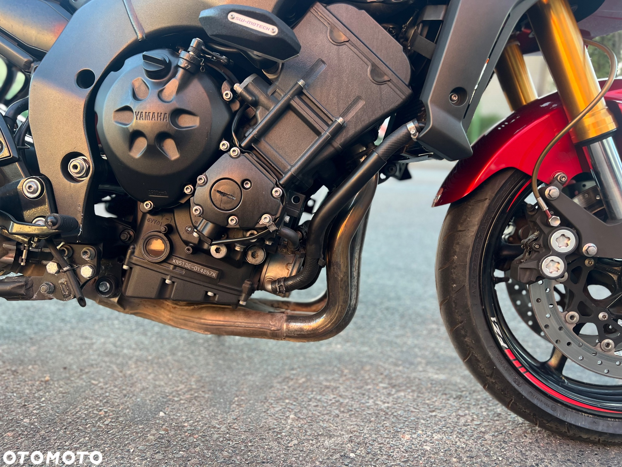 Yamaha FZS - 10