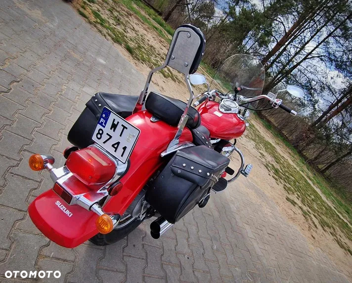 Suzuki VL 800 Volusia - Boulevard C50 - 10