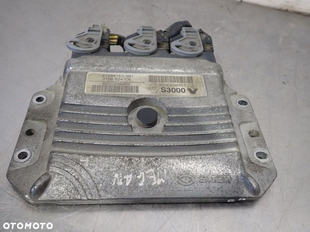 KOMPUTER SILNIKA RENAULT SCENIC II 1.6 8200298463 - 4