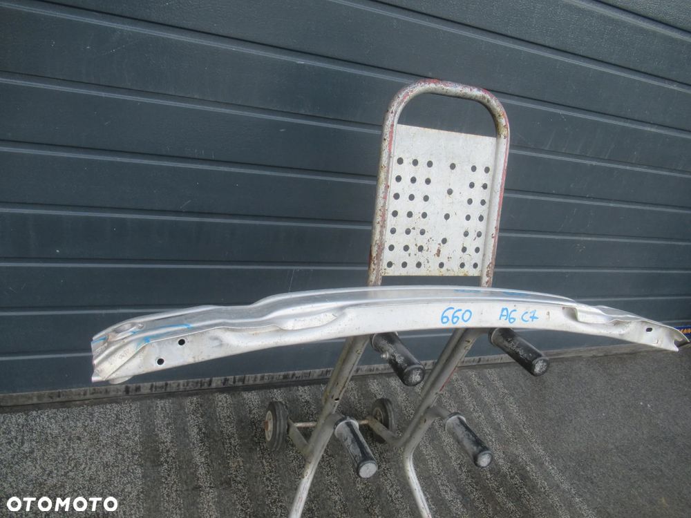 BELKA ZDERZAKA PRZEDNIA PRZÓD AUDI A6 C7 4G0 4G0807113A - 11