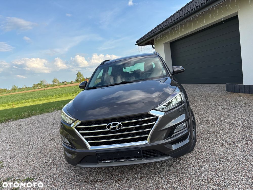 Hyundai Tucson blue 1.6 CRDi 4WD DCT Premium - 3