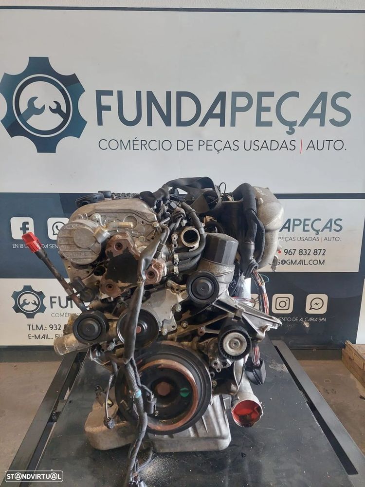 Motor Mercedes S 320 CDI 3.2 204Cv Ref: 648960 - 2