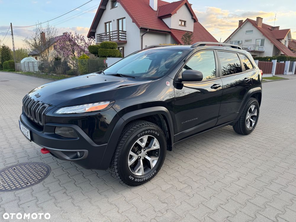 Jeep Cherokee 3.2 V6 Active Drive Lock Trailhawk - 2