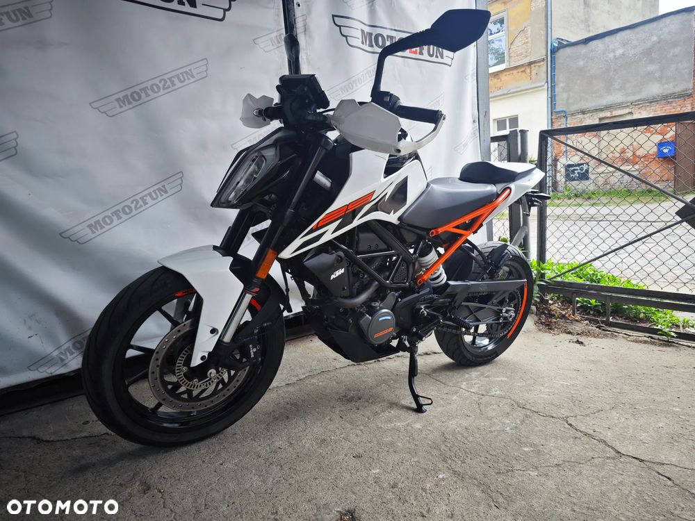 KTM Duke 125 - 5