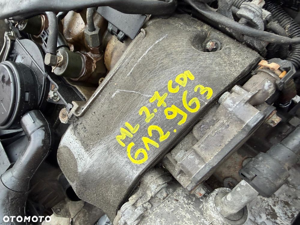 Silnik 612.963 2.7CDI Mercedes ML W163 - 4