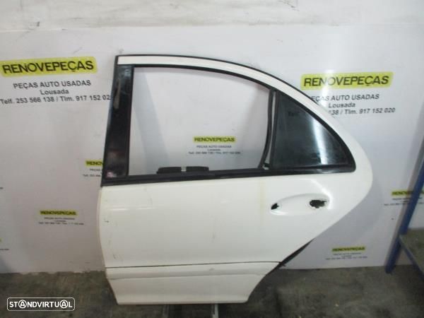 Porta Tras Esq Mercedes-Benz C-Class (W203) - 4