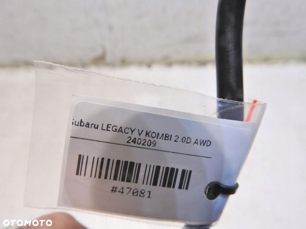 PRZEWÓD PALIWA SUBARU LEGACY V 2.0 D - 4